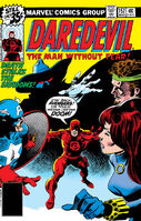 Daredevil #157 "The Ungrateful Dead" Release date: November 28, 1978 Cover date: March, 1979