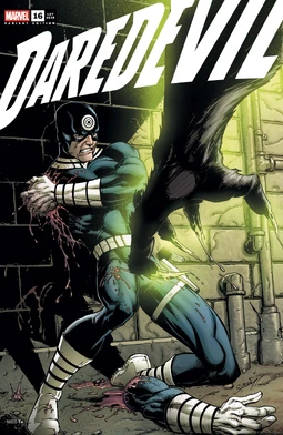 Daredevil Vol 8 16 Spoiler Variant