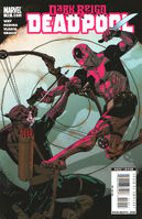 Deadpool (Vol. 4) #10 "Bullseye Part One: The Shaft" Release date: May 6, 2009 Cover date: July, 2009