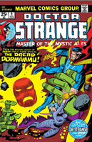 Doctor Strange (Vol. 2) #9 "Consummation" Release date: May 13, 1975 Cover date: August, 1975