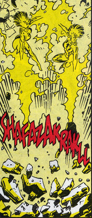 Double Trouble (Earth-616) from X-Force Vol 1 23 002