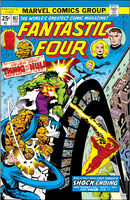 Fantastic Four #167 "Titans Two!" Release date: November 25, 1975 Cover date: February, 1976