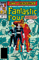 Fantastic Four #334 "Shadows of Alarm" Release date: September 26, 1989 Cover date: December, 1989