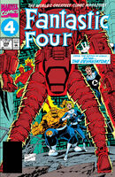 Fantastic Four #359 "Devos the Devastator!" Release date: October 29, 1991 Cover date: December, 1991