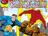 Fantastic Four: World's Greatest Comics Magazine Vol 1 1
