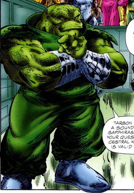 Furgar (Earth-616) from Fantastic Four Atlantis Rising Vol 1 1 0001