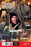 Gambit Vol 5 #17 "All In" (November, 2013)