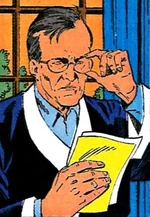 President George H. W. Bush Prime Marvel Universe (Earth-616)