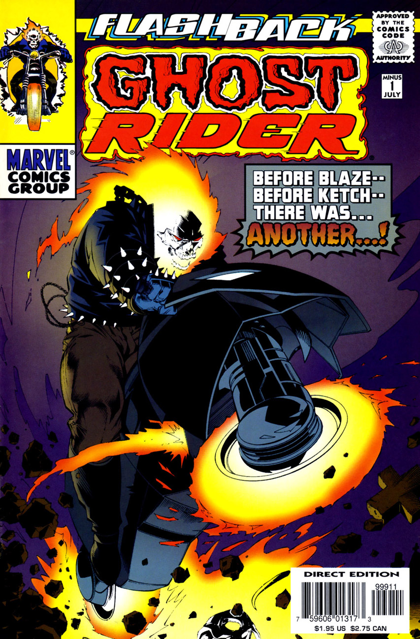 Ghost Rider Vol 3 (1990–1998) | Marvel Database | Fandom