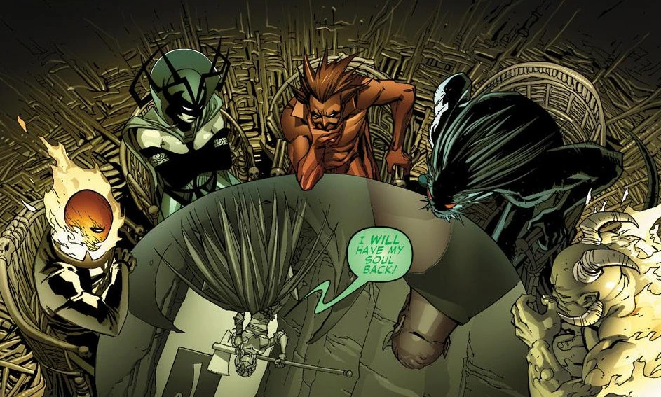 Hell Lords (Earth616) Marvel Database Fandom