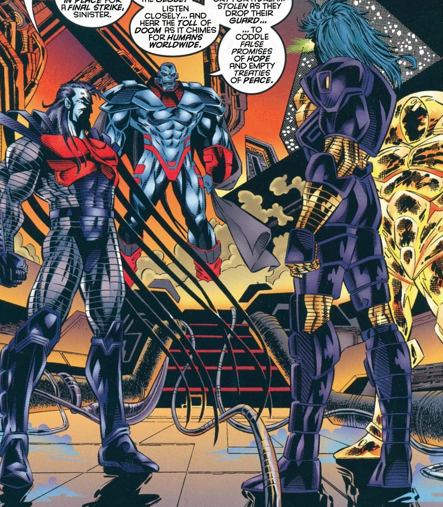 Horsemen of Apocalypse | Marvel Database | Fandom
