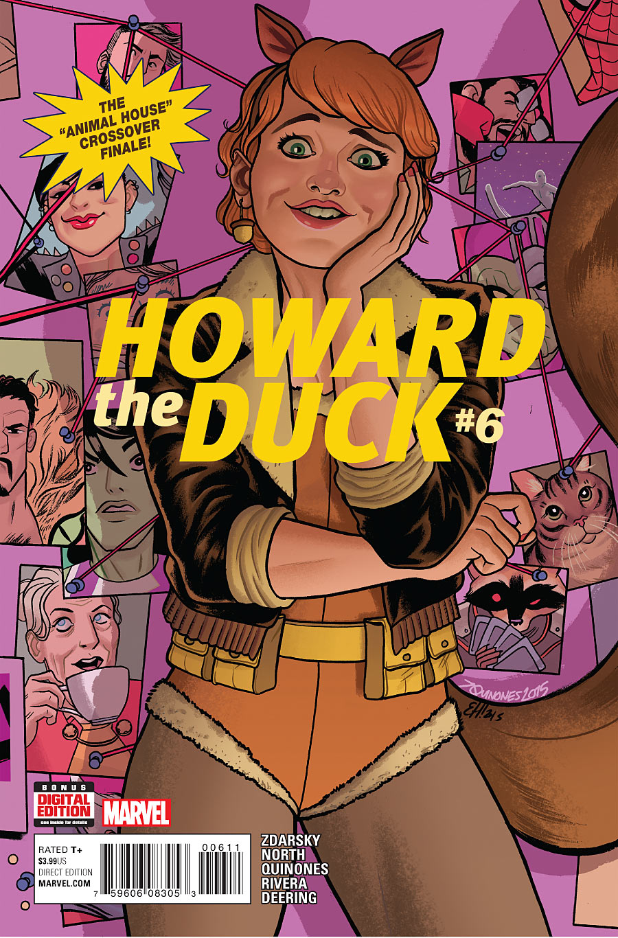 Howard the Duck Vol 6 6 | Marvel Database | Fandom Howard the Duck Vol 6 6 | Marvel Database | Fandom