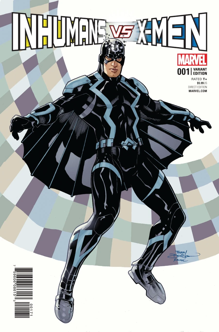 Heft (Inhumans Variant)