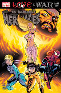 Incredible Hercules #125 "Liberated: The Finale of Love & War" (March, 2009)