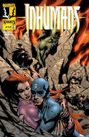 Inhumans (Vol. 2) #12 "Plan B" Release date: August 25, 1999 Cover date: October, 1999