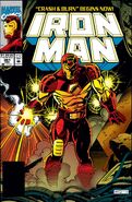 Iron Man #301 "Broadcast Storm" (February, 1994)