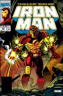 Iron Man #301 "Broadcast Storm" Release date: December 28, 1993 Cover date: February, 1994