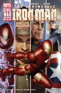 Iron Man Vol 4 #7 "Execute Program (Part I of VI)" (June, 2006)