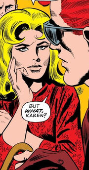 Karen Page (Earth-616) from Daredevil Vol 1 25 001