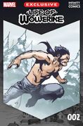 Life of Wolverine Infinity Comic Vol 1 2