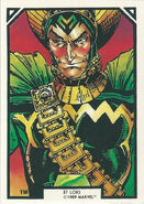 Loki Laufeyson (Earth-616) from Arthur Adams Trading Card Set 0001