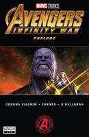 Marvel's Avengers Infinity War Prelude Vol 1 2