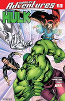 Marvel Adventures Hulk #8 "Day of the Defenders!" Release date: February 13, 2008 Cover date: April, 2008