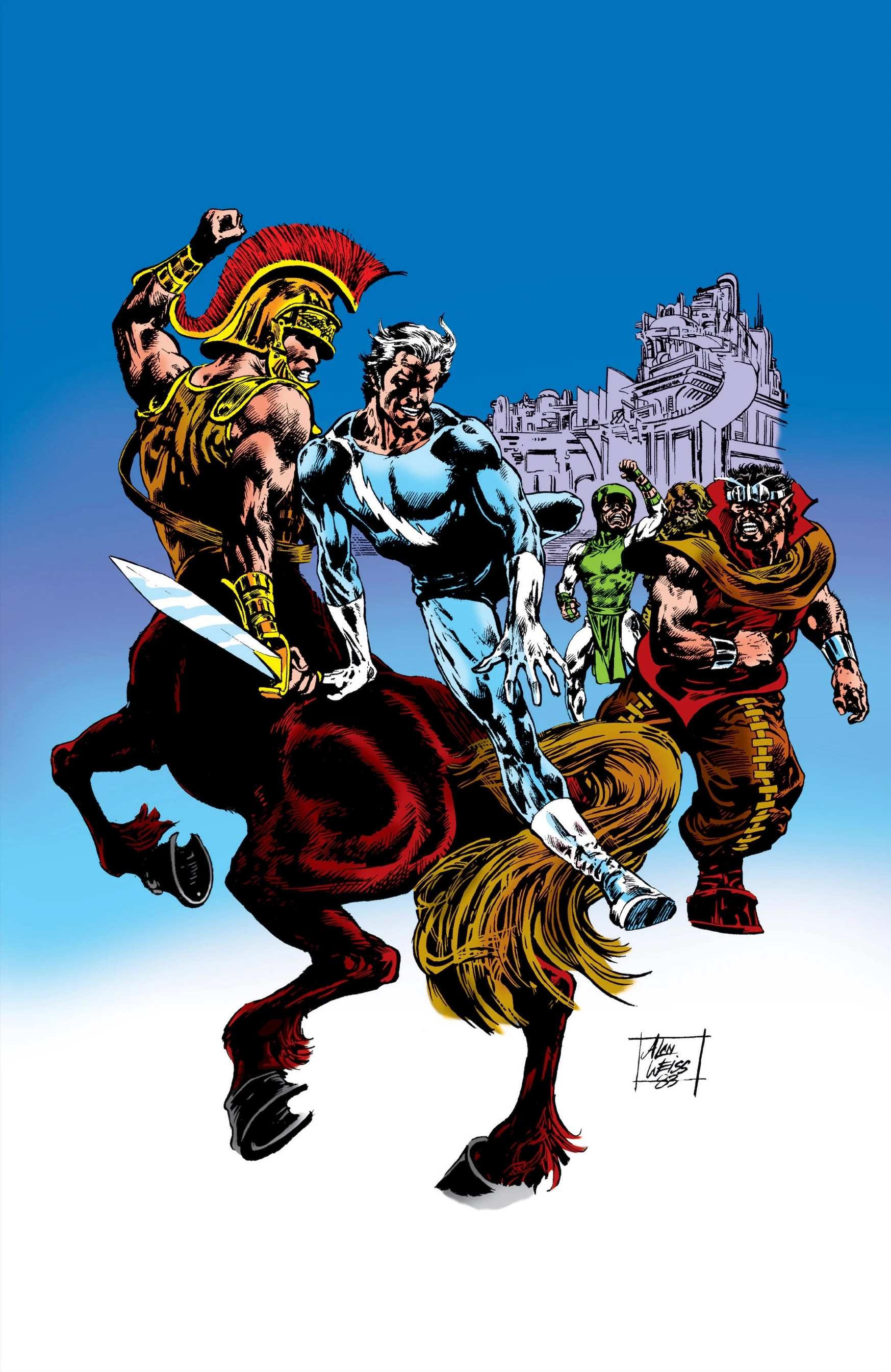 fab wailer humperdinck marvel 1枚 Fab Wailer Humperdinck