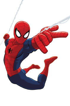 Ultimate Spider-Man' #1 Trailer Sends Peter Parker Down a