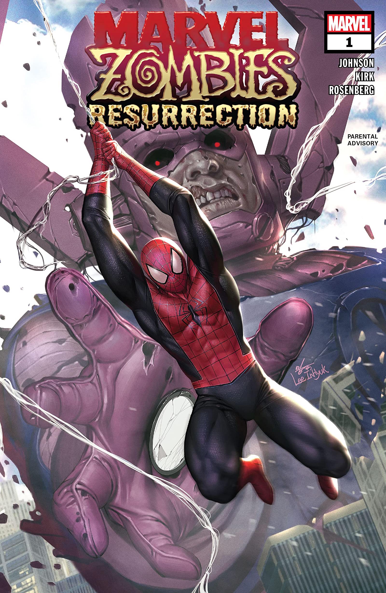 Marvel Zombies: Resurrection Vol 2 1 | Marvel Database | Fandom