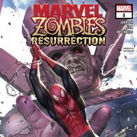 Marvel Zombies Resurrection Vol 2 1 Marvel Database Fandom