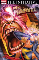 Ms. Marvel (Vol. 2) #15 "Ready, A.I.M., Fire!" Release date: May 2, 2007 Cover date: July, 2007