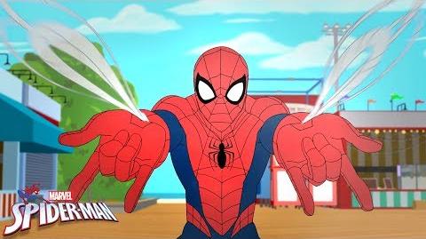 New Series! Marvel's Spider-Man Disney XD