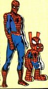 Uomo Ragno and Spider-Ham da Marvel Tales Vol 2 209 cover