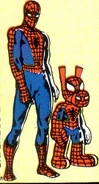 Peter Parker (Earth-616) and Peter Porker (Earth-8311) from Marvel Tales Vol 2 209.jpg (29 KB) Spider-Man and Spider-Ham from Marvel Tales (Vol. 2) #209 cover