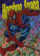 Peter Parker (Earth-616) from Marvel Pepsi Cards (Trading Cards) 001