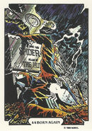 Peter Parker (Earth-616) from Mike Zeck (Trading Cards) 0005
