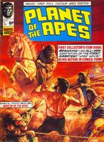 Planet of the Apes (UK) #1 Release date: October 26, 1974 Cover date: October, 1974