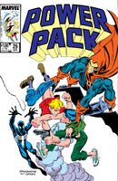 Power Pack #29 "Obsession!" Release date: December 30, 1986 Cover date: April, 1987