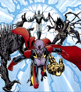 Praetorians (Earth-616) from X-Men Phoenix Force Handbook Vol 1 1 001