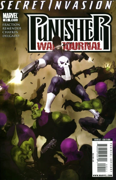 アメコミ・英語　THE PUNISHER WAR JOURNAL Amazon.com: Punisher War Journal (1988-1995) #1 eBook : Potts