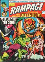 Rampage #4 Release date: November 9, 1977 Cover date: November, 1977