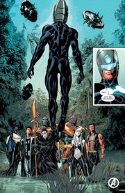 Reed Richards (Earth-1610) and Cabal (Namor) (Earth-616) from Avengers Vol 5 41 001