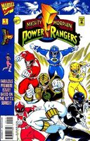 Saban's Mighty Morphin Power Rangers #1 Release date: September 7, 1995 Cover date: November, 1995