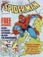 Spider-Man (UK) #607 "A Hero's Welcome" Cover date: October, 1984