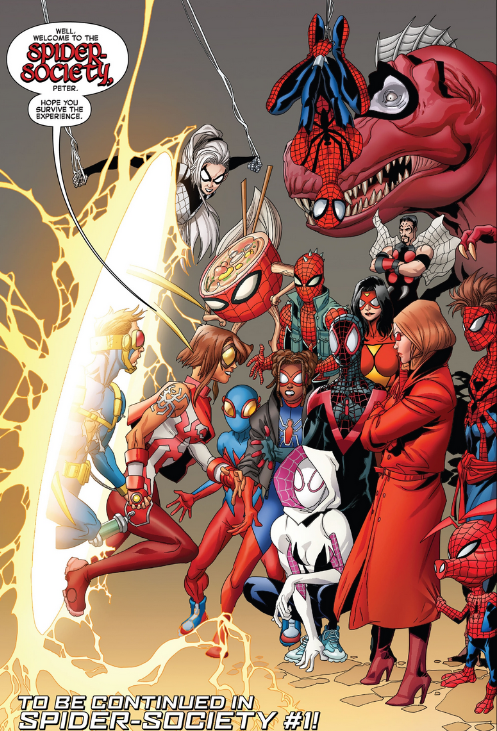 Spider-Society (Multiverse)/Gallery | Marvel Database | Fandom
