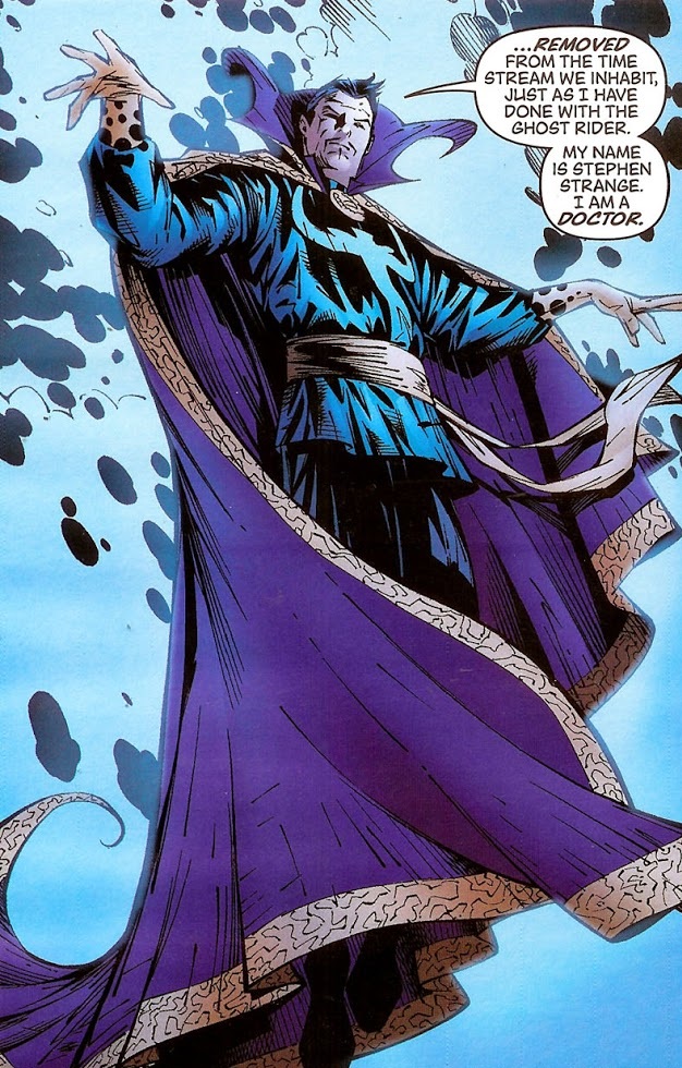 Stephen Strange (Earth-616), Marvel Database