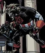 Capwolf Undead Avengers (Earth-666)