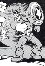 Capitán América Home to Superioribus (Earth-TRN1046)