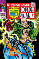 Strange Tales #157 "Crisis!" Release date: March 2, 1967 Cover date: June, 1967